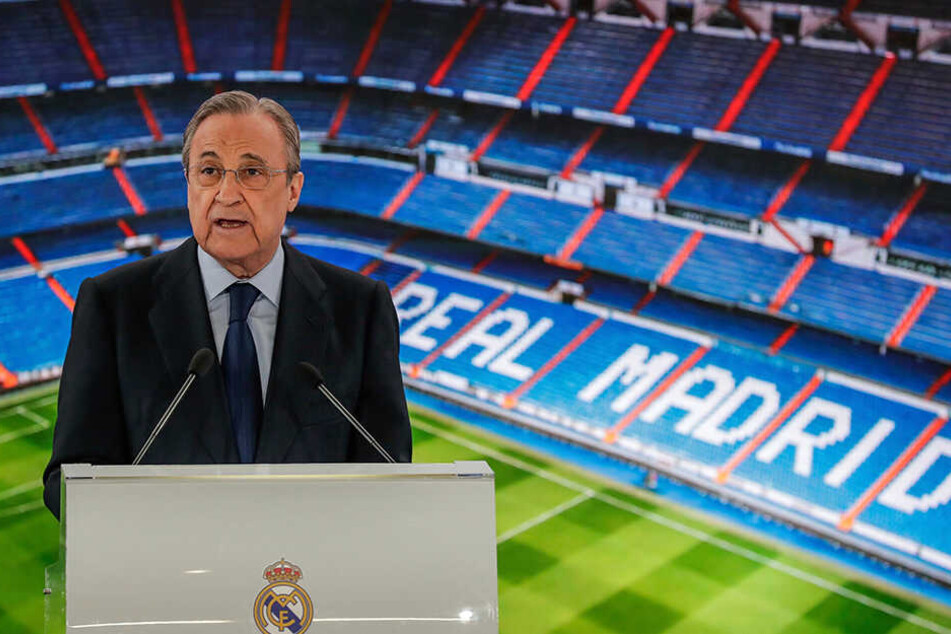 Florentino Perez baut an einem galaktischen Team. Neymar soll dabei eine Rolle spielen.