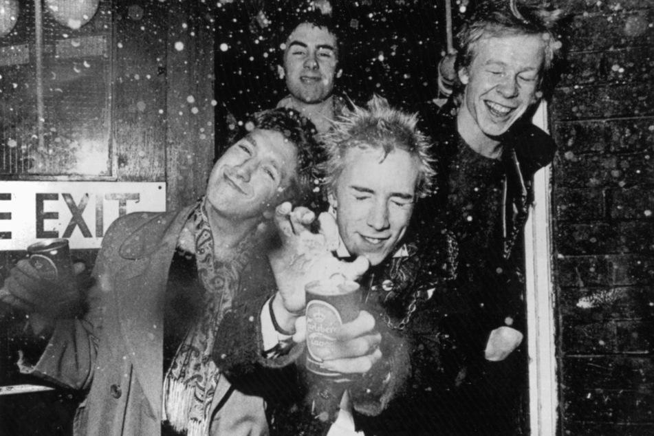 Die "Sex Pistols" sorgten Ende der 1970er Jahre mit ihrem Punksound für Furore.