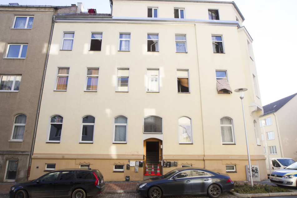 Das Haus ist derzeit unbewohnbar.