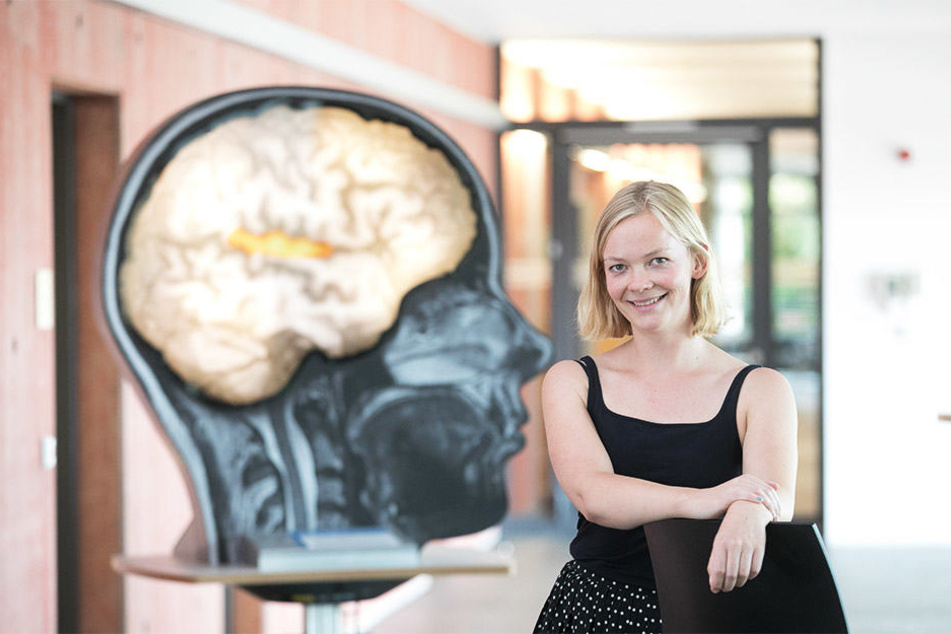 Erforscht Leistungsschwächen des Gehirns: Doktorandin Claudia Roswandowitz (30).