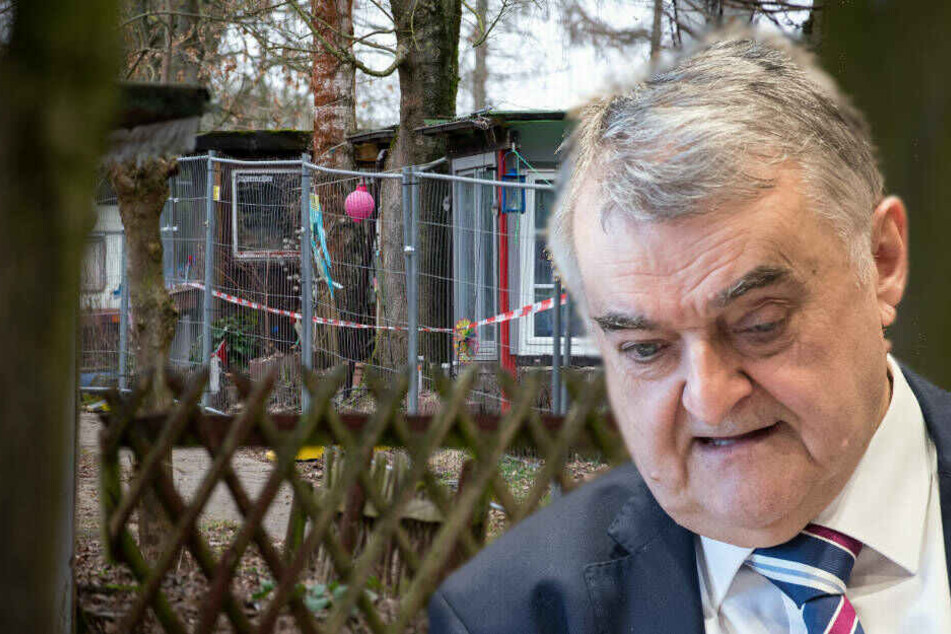 Herbert Reul gerät durch den Missbrauchs-Skandal in Lügde zunehmend in Bedrängnis.