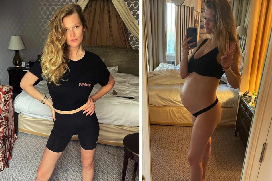Acht Wochen nach Geburt ihrer Tochter: Top-Model Toni Garrn verblüfft mit Hammer-Körper