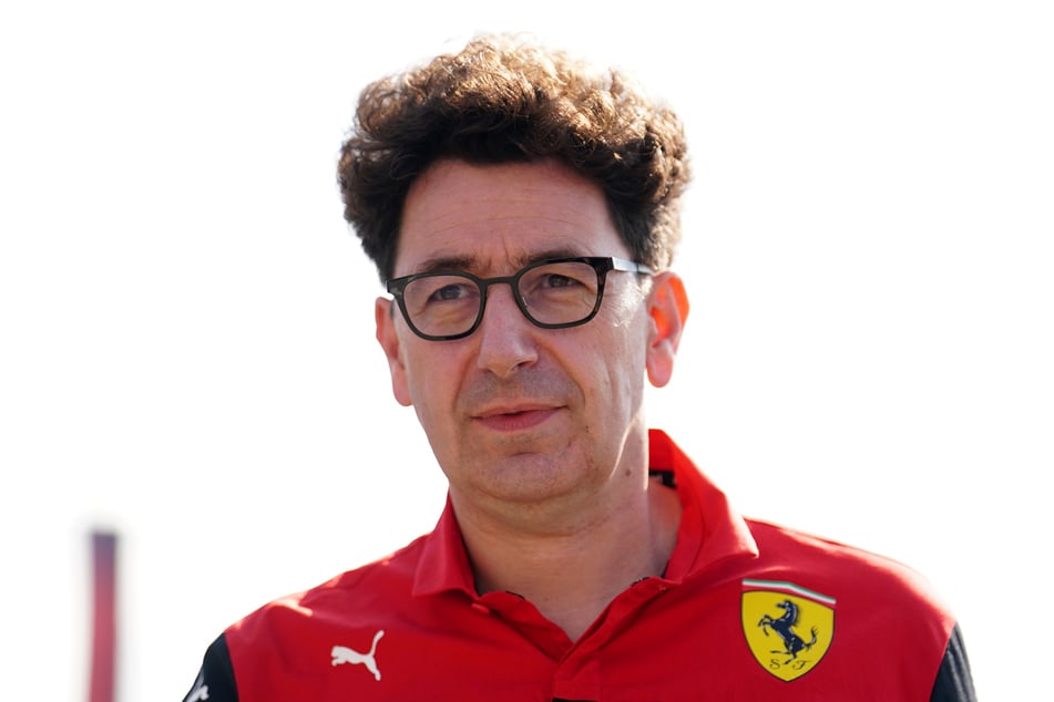 Mattia Binotto (54), hier noch als Teamchef von Ferrari, entscheidet bald darüber, wer das zweite Cockpit für das 2026 an den Start gehende Audi-Team bekommt. (Archivbild)