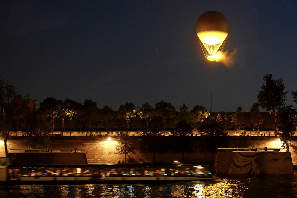 The flame, made up of clouds of mist lit by LED rays, has become a much-talked-about symbol of the Games since it was lit by French sporting icons Teddy Riner and Marie-Jose Perec at the opening ceremony.