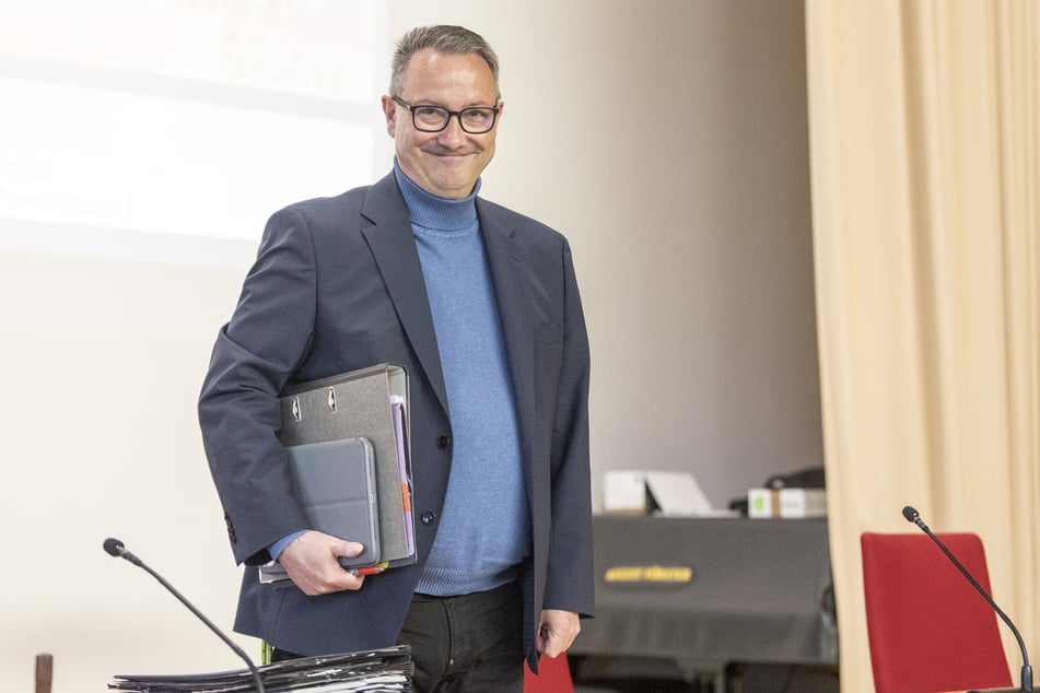 Bildungsbürgermeister Jan Donhauser (56) will mit dem Ausbildungszentrum "bundesweit Maßstäbe" setzen.