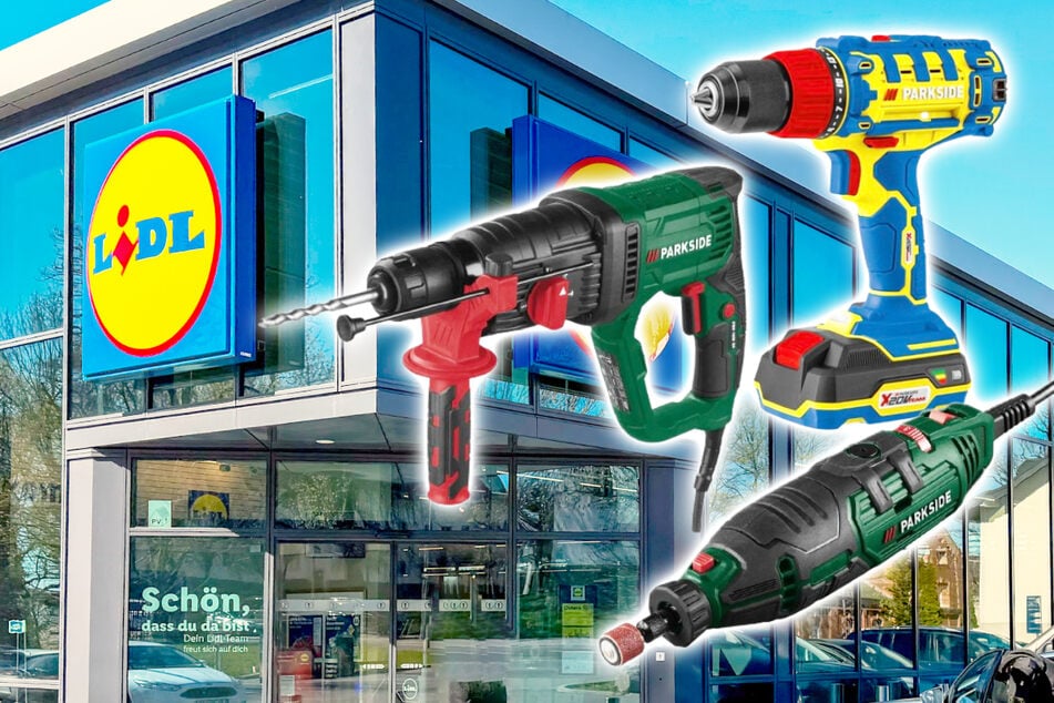 Bei Lidl liegen ab Donnerstag (16.4.) praktische Werkzeuge in den Regalen