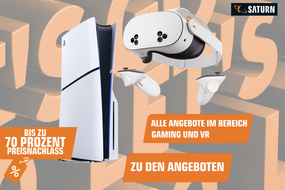 Angebote aus der Kategorie Gaming und VR.