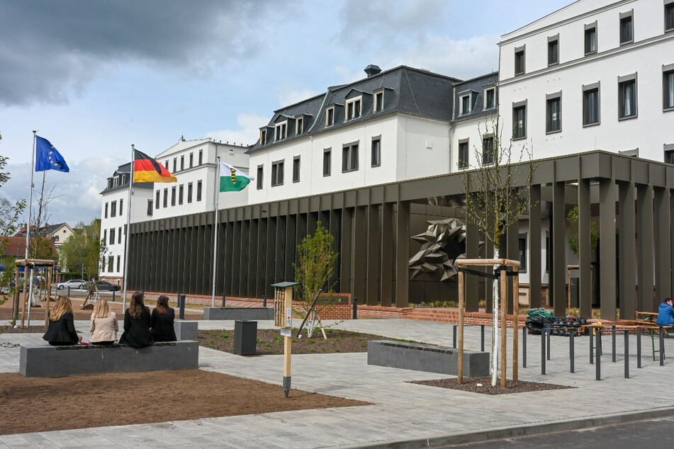 Das neue Gebäude des Landesrechnungshofes in Döbeln. Ein Sonderbericht der Prüfer machte öffentlich, dass das Sozialministerium Fördermittel fragwürdig vergeben hat.