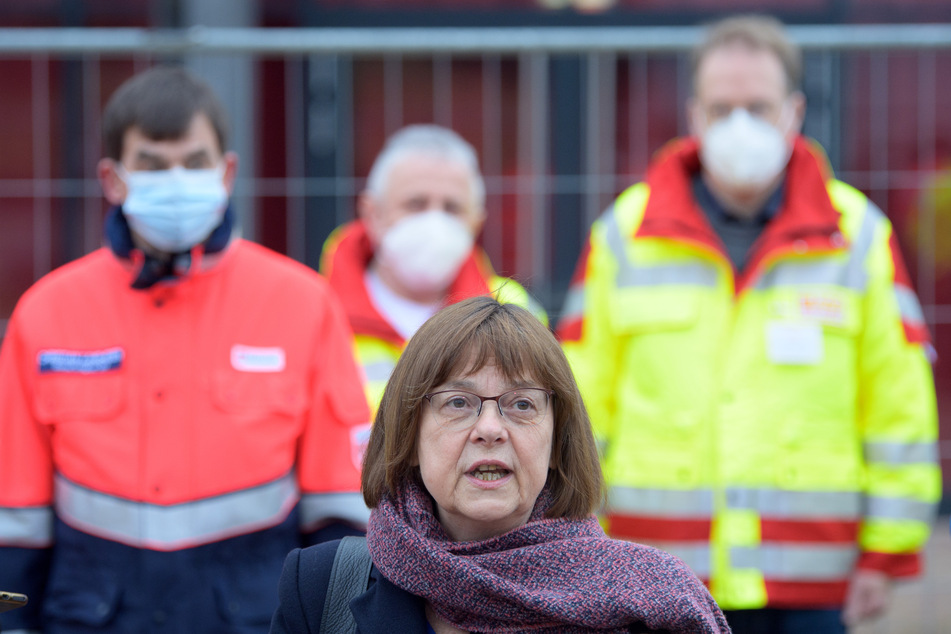 Brandenburgs Gesundheitsministerin Ursula Nonnemacher (63, Grüne) warnt vor einer dritten Corona-Welle.