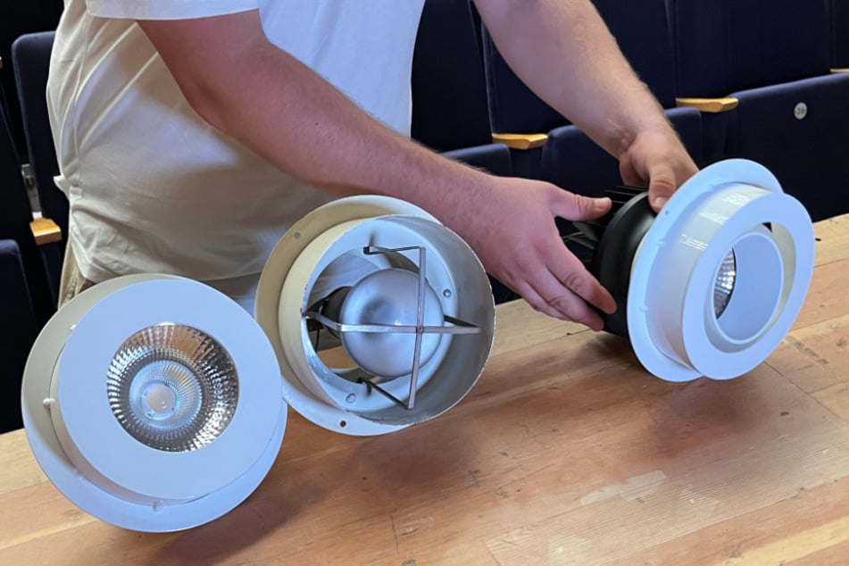 Die neue Lichttechnik sorgt auch für einen geringeren Energieverbrauch.