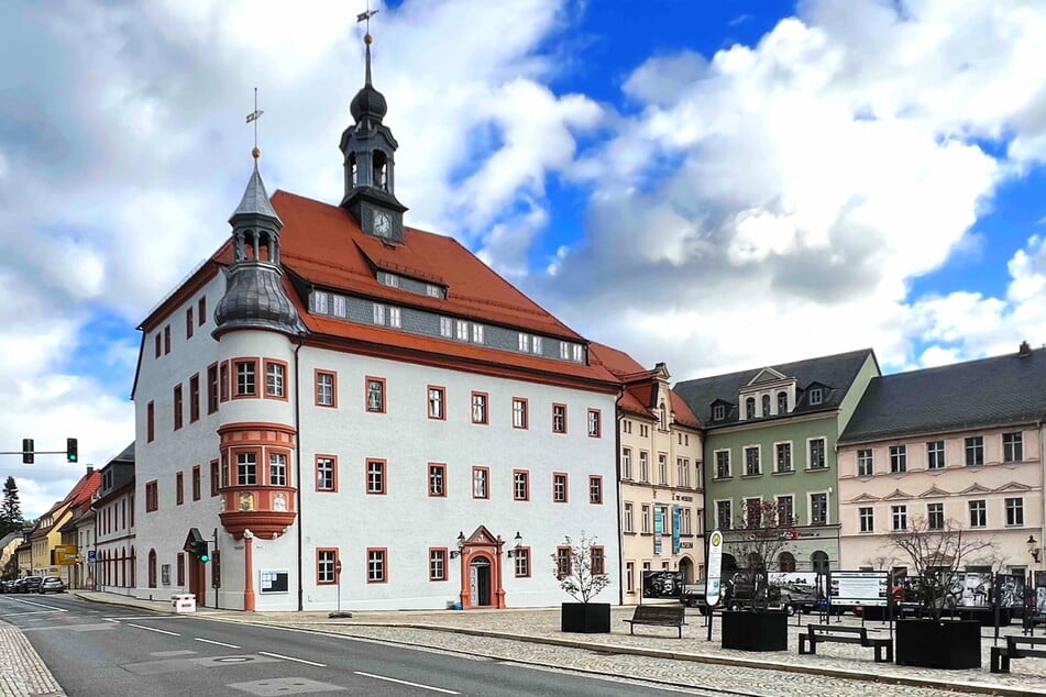 Das Rathaus Oederan wurde behutsam saniert und dabei modernisiert.
