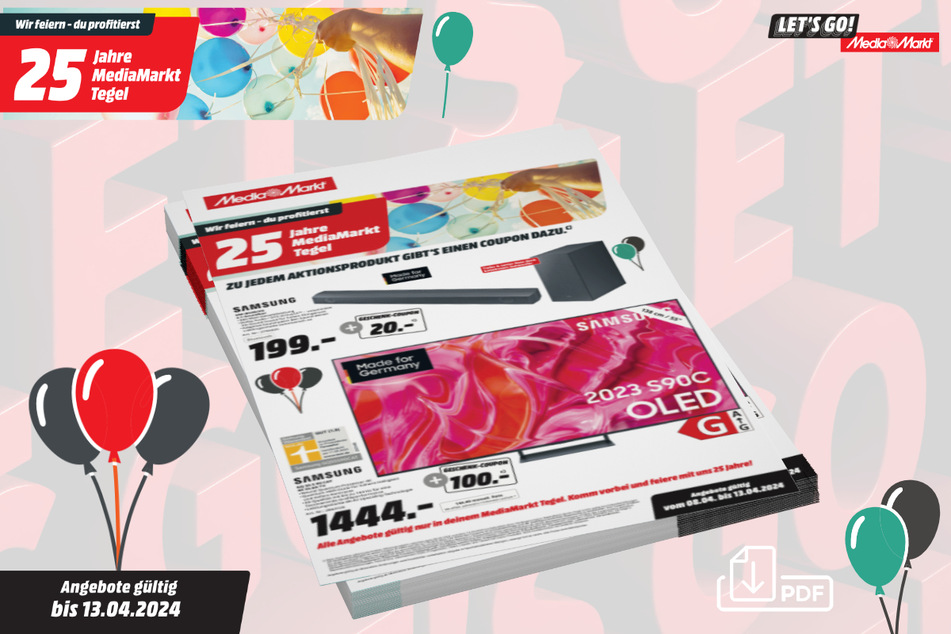 Eine Übersicht der Aktionsprodukte zum MediaMarkt-Jubiläum findet Ihr hier.
