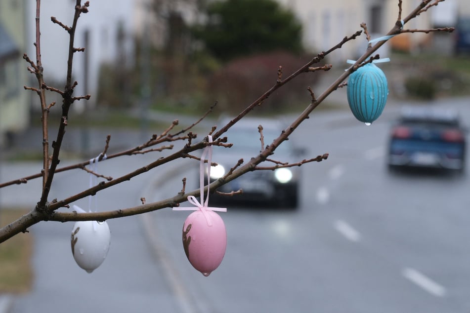 Ostern könnte nass werden: In Teilen Bayern wird es ab Sonntagnachmittag regnerisch.