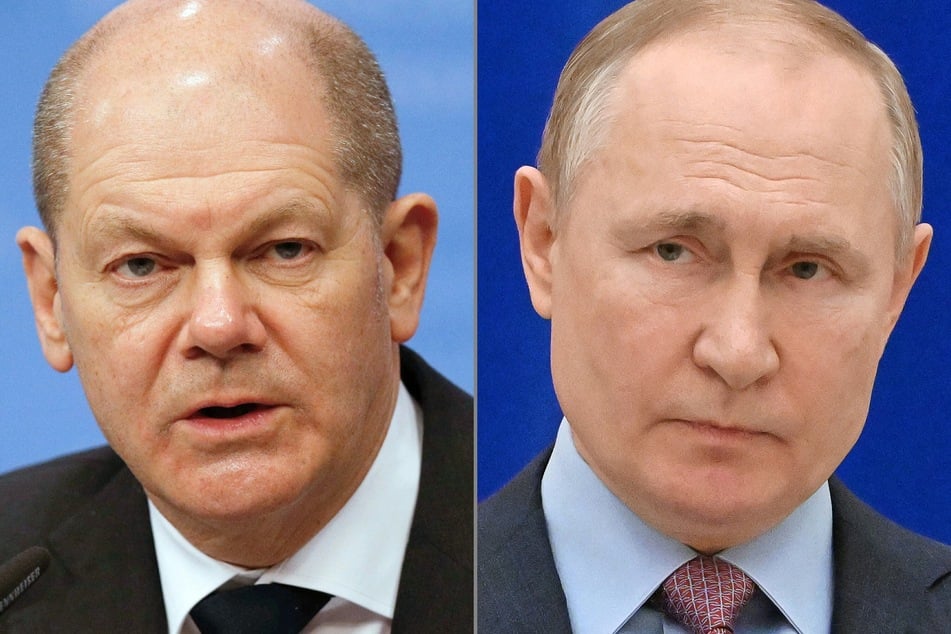 Reden wieder miteinander: Olaf Scholz (66) und Wladimir Putin (73)