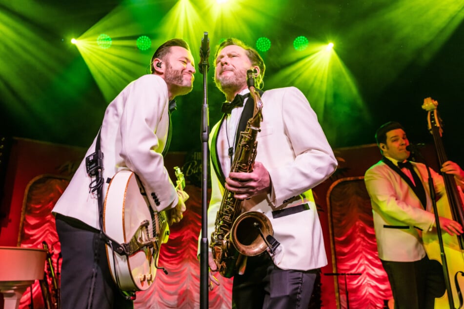 Auch die Firebirds sind Wiederholungstäter. Am 27. März 2026 treten sie wieder mit ihrer Burlesqueshow in Freiberg auf.