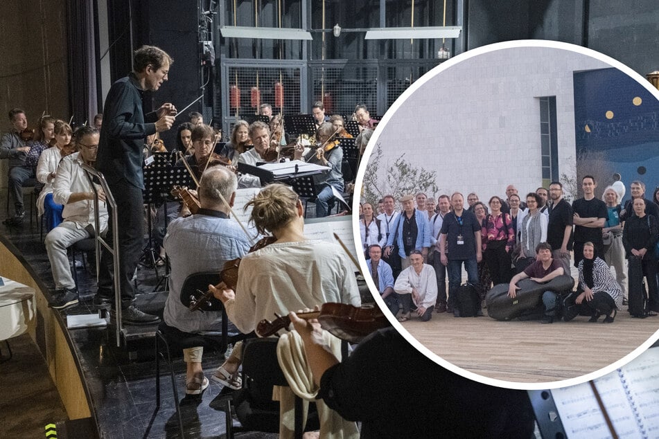 Dresden: Dresdner Sinfoniker spielen in Riad die erste arabische Oper: "Ein ganz großes Ding"