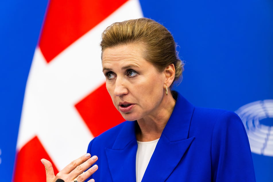 Die dänische Ministerpräsidentin Mette Frederiksen (47) sprach von einem "Anschlag" auf die Infrastruktur. (Archivbild)