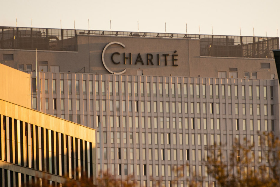 Das Hauptgebäude der Charité Berlin.