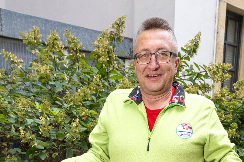 Hendrik Dietrich (55, Team Zastrow) ist Stadtbezirksbeirat in Blasewitz.
