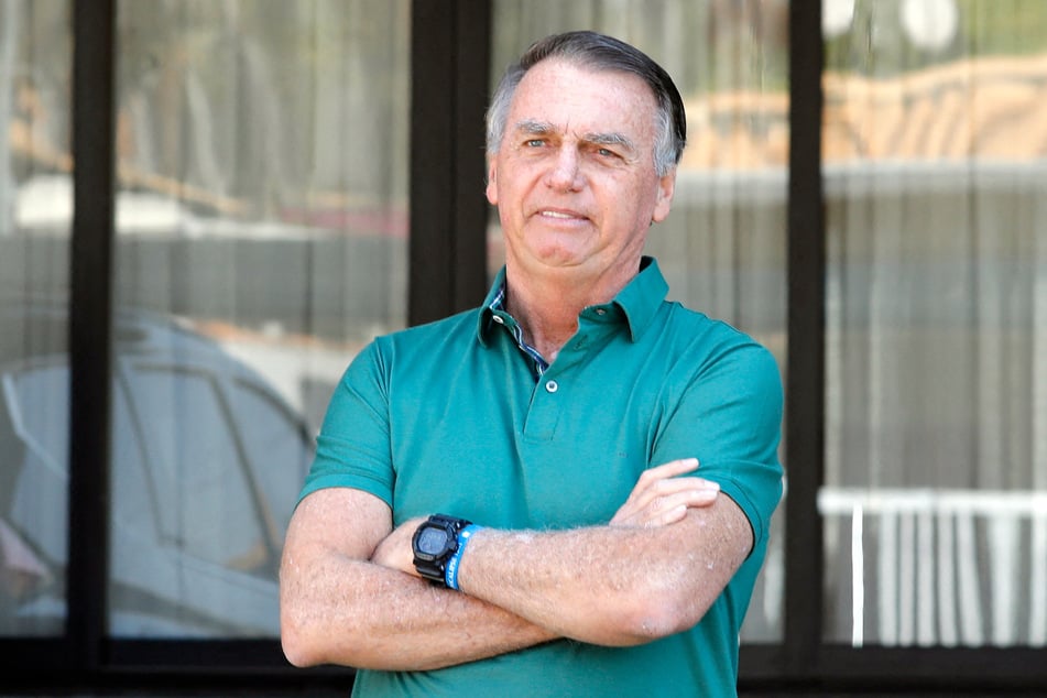 Bolsonaro was under house arrest until his imprisonment in November.