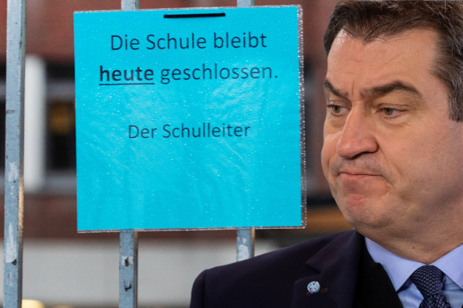 School's out? Söder entscheidet über generelle Schulschließungen in Bayern!
