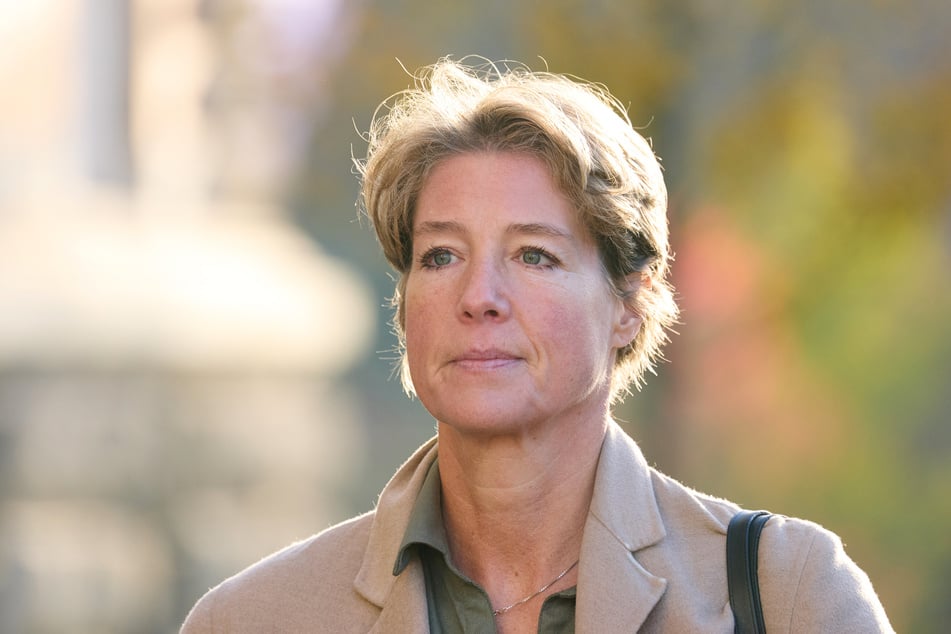 Christina Block (52) ist angeklagt, die Entführung ihrer beiden Kinder Klara und Theo in Auftrag gegeben zu haben.