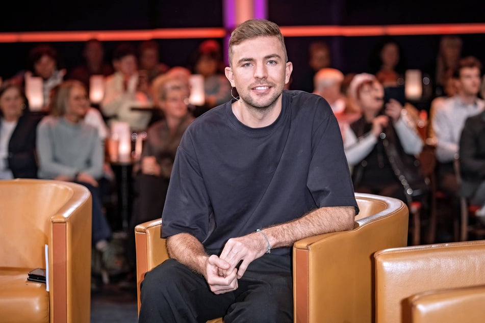 Christoph Kramer (35) war am Freitag zu Gast im "Riverboat" und sprach dabei auch über sein neues Buch "Wolkenberührpunkt".