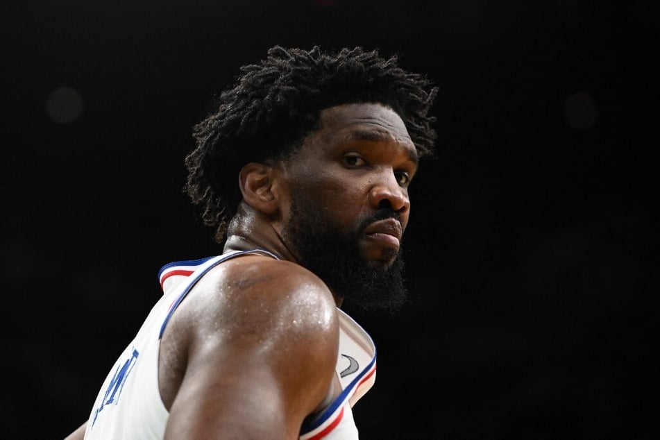 Philadelphia 76ers center Joel Embiid has been fined $75,000 for "obscene gestures on the playing court."