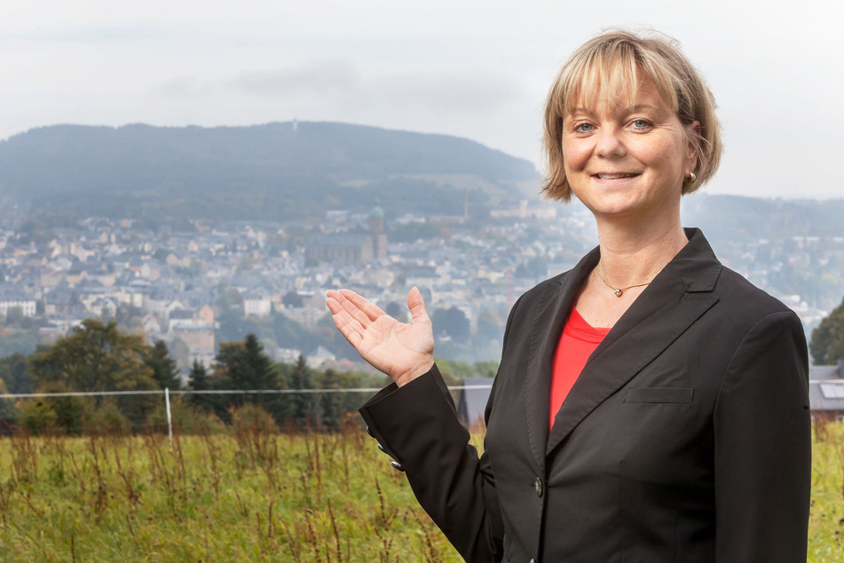 Für wen engagiert sie sich? Für Sachsen! TMGS-Chefin Veronika Hiebl (51): "Wir blicken hoffnungsvoll auf 2022."