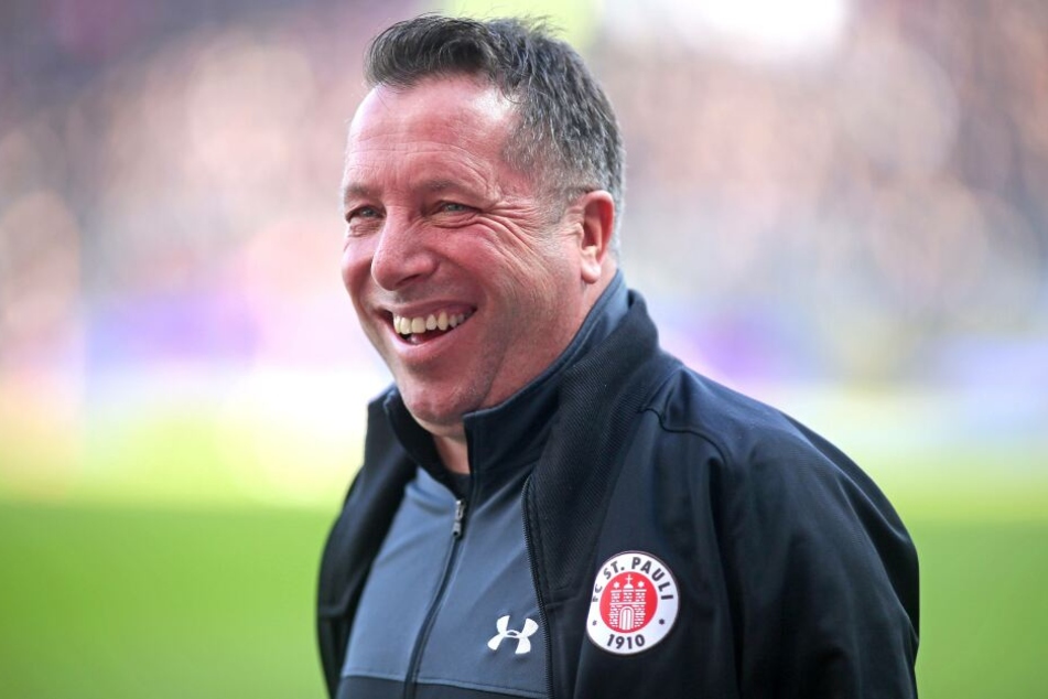Markus Kauczinski betreute zuletzt den FC St. Pauli.