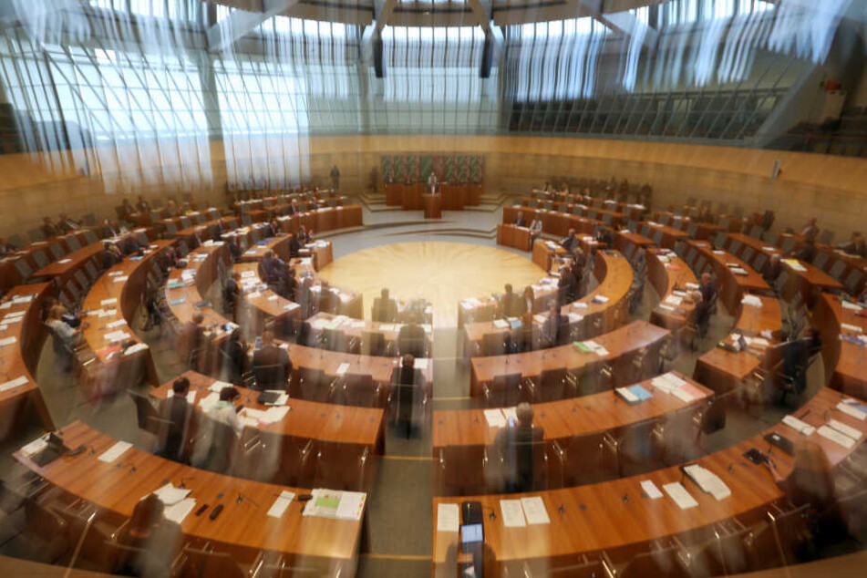 Bei schweren Verstößen droht Abgeordneten der Verweis aus dem Landtag (Archivbild).