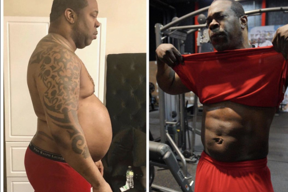 At his heaviest, Busta Rhymes weighed 340 lbs. This could have led to his death.