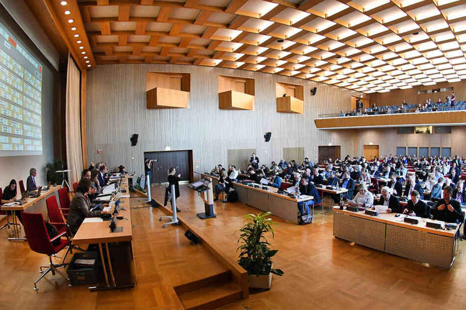 Im Stadtrat wird an neuen Koalitionen geschmiedet.