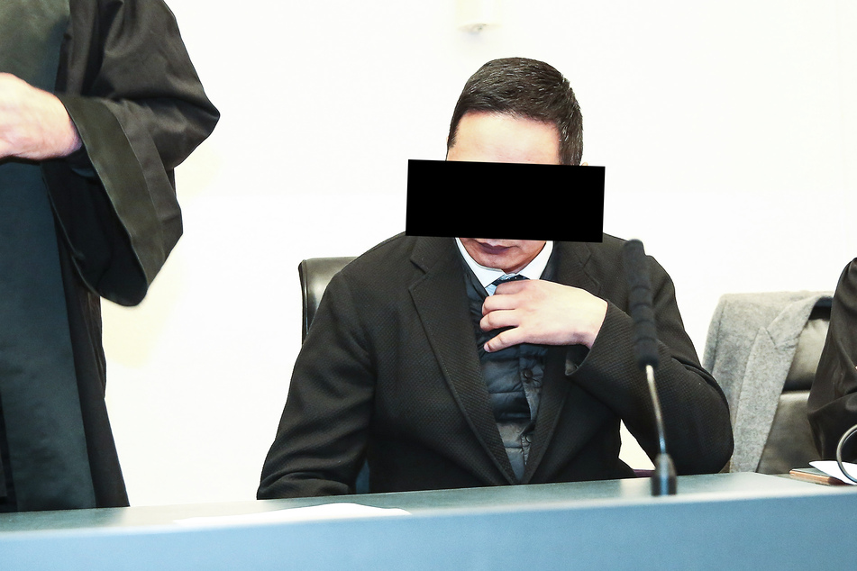 Battushig B. (40) muss viele Jahre hinter Gitter.
