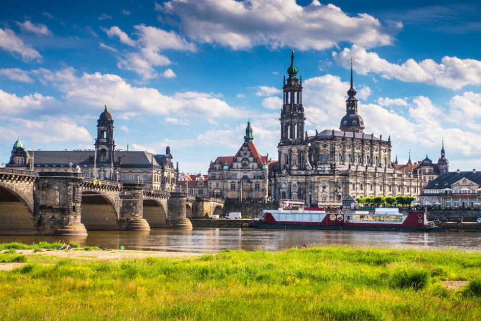 Florenz mitten in Sachsen - Dresden ist beliebtes Urlaubsziel.