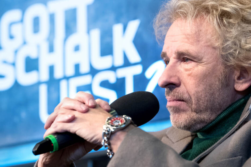 Für Thomas Gottschalk sind laut eigener Aussage Einschaltquoten nicht alles.
