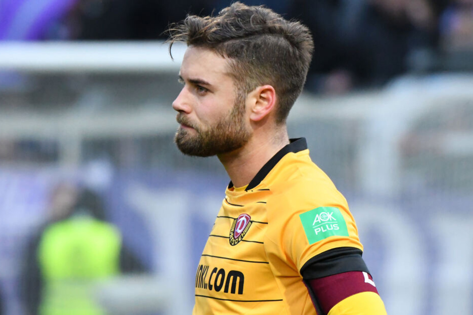 Der Blick ging ins Leere: Niklas Kreuzer war von der Leistung seiner Mannschaft schockiert.