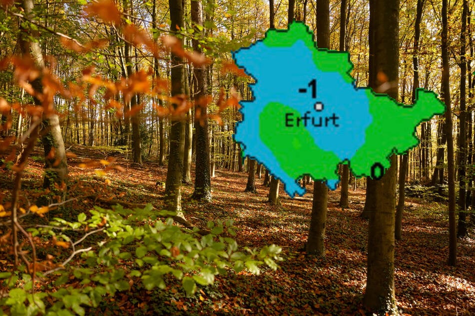 Es wird frostig: Herbstwetter in Thüringen