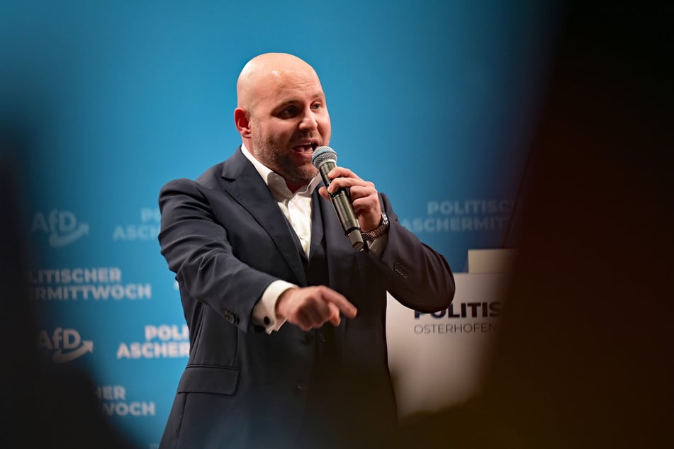 AfD-Spitzenkandidat Markus Frohnmaier (35).