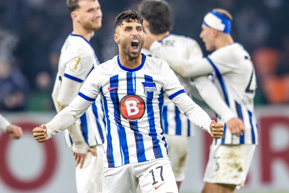 Jindaoui kickte von Juli 2022 bis Juni 2024 für Hertha BSC.