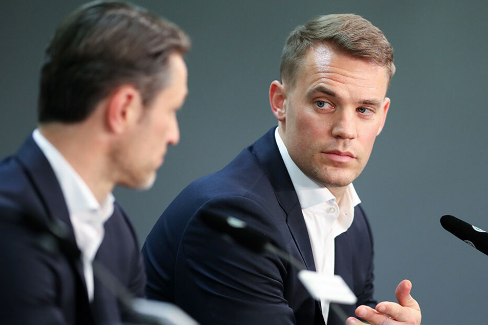 Auf die Rückendeckung seines Trainers Niko Kovac kann sich Manuel Neuer auch verlassen.