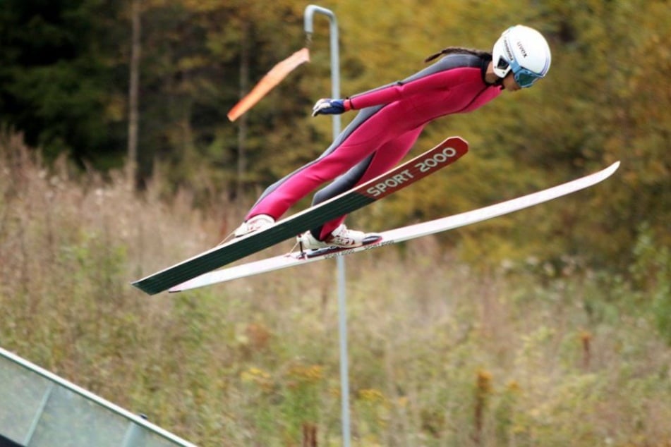 Thea Sofie Kleven galt als Skisprunghoffnung in Norwegen.