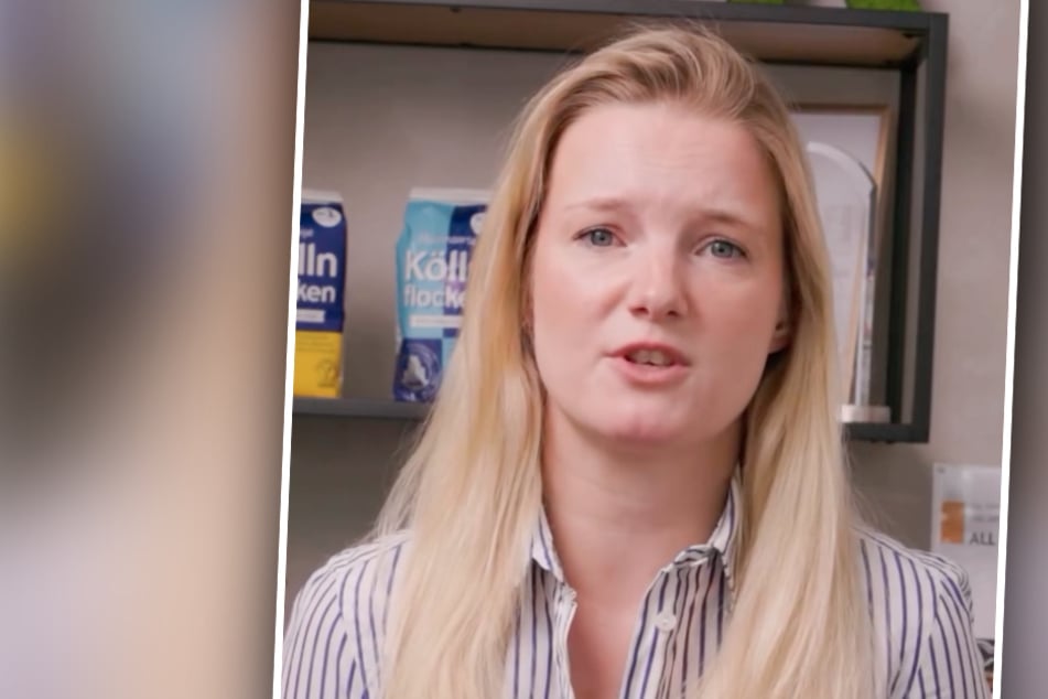 Kölln-Chefin Friederike Driftmann (34) wandte sich an die Verbraucher und erklärte ihnen die Reduzierung der Füllmenge.