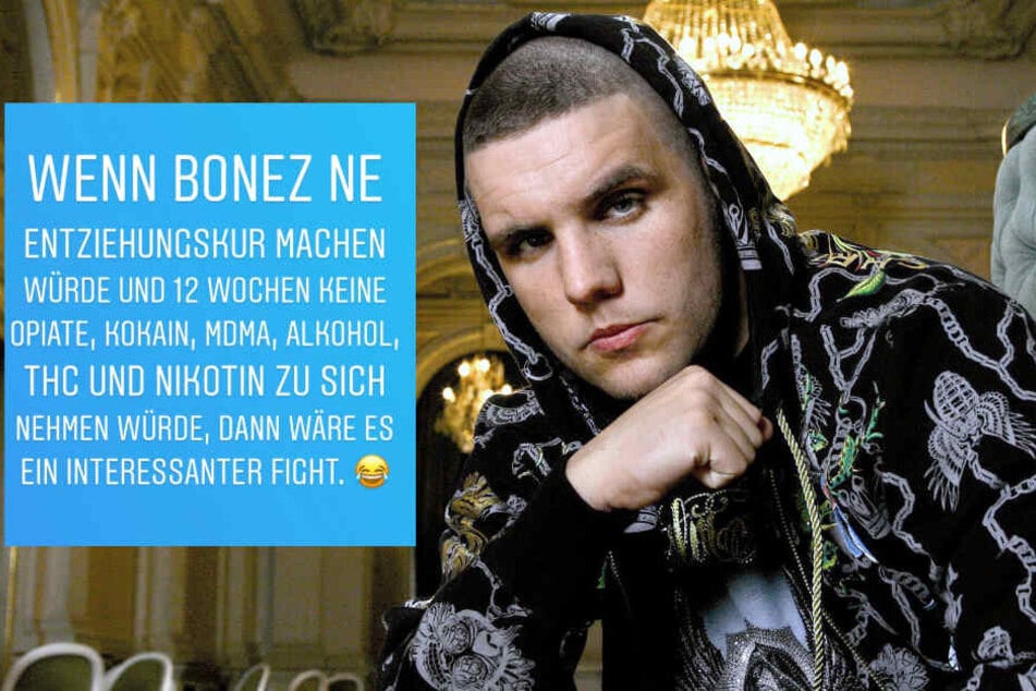 Rapper Fler teilt ordentlich gegen die 187 Strassenbande aus.