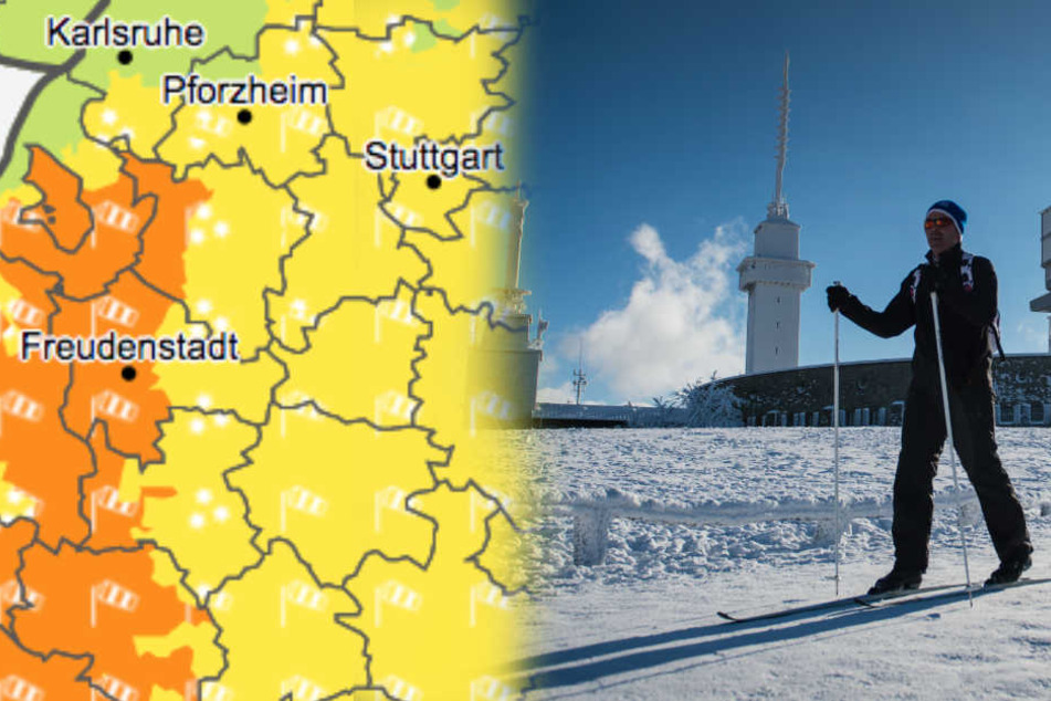 Vielleicht werden Wintersportler was von dem Sonnenschein haben? (Symbolbild)