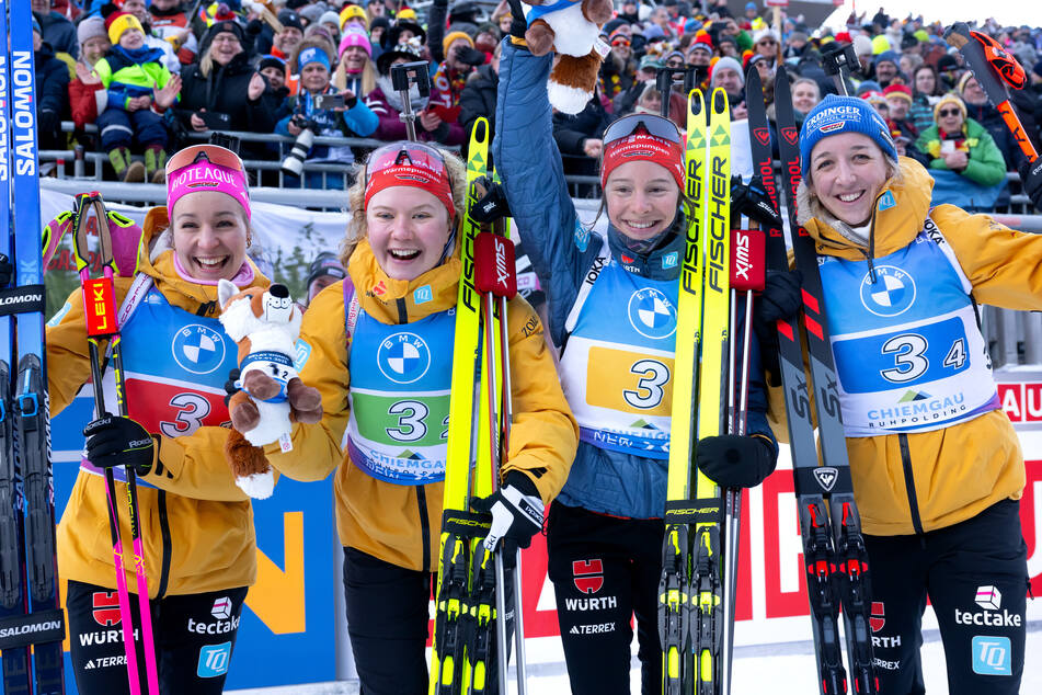 Das Gold-Quartett von Ruhpolding wird auch in Antholz dabei sein - allerdings keine weiteren Deutschen.