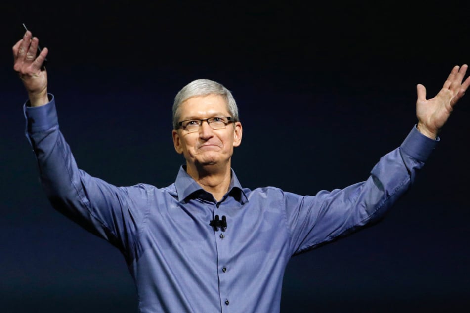 Apple-CEO Tim Cook präsentierte die Neuheiten.