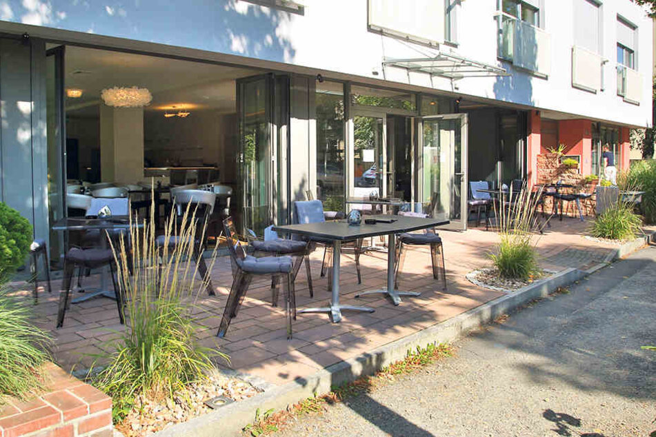 Auch die Terrasse an der Wittenberger Straße können Gäste künftig nutzen.