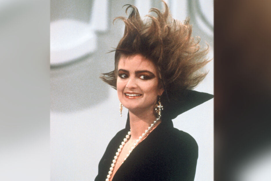 Von der "Vogue" zur "Punk-Prinzessin" gekürt: Gloria zeigte sich in den 80er-Jahren (hier 1986) häufig in schrillen und extravaganten Outfits.