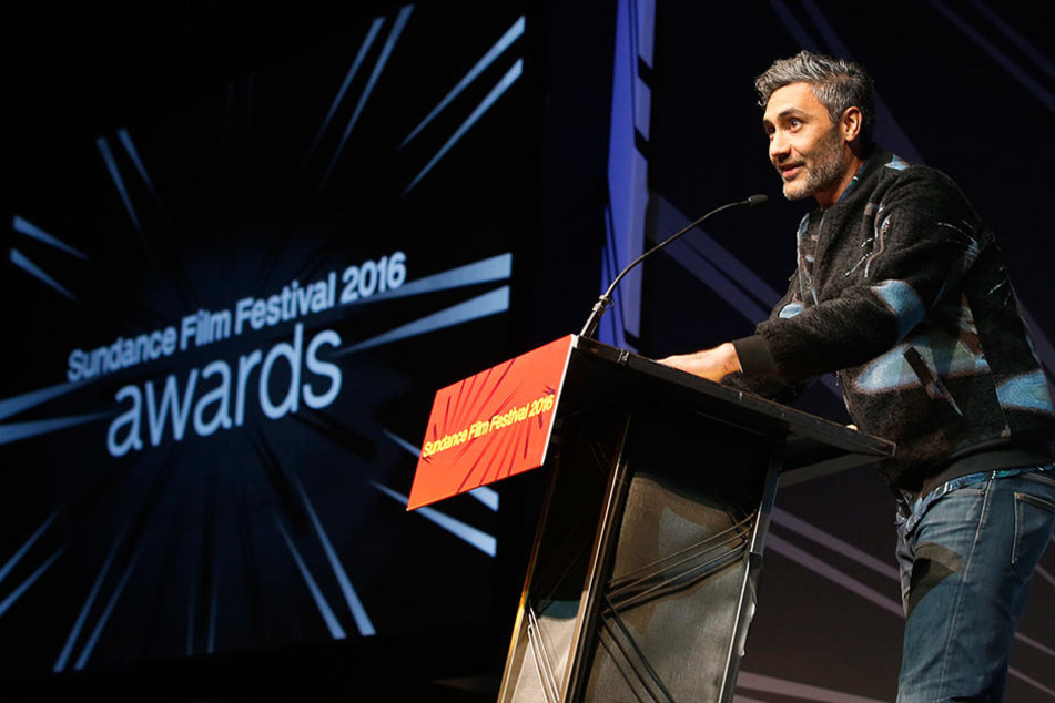 Holte Scarlett Johansson ans Set für seinen neuen Film: Kult-Regisseur Taika Waititi (42), hier beim "Sundance"-Filmfestivals von Robert Redford 2016.